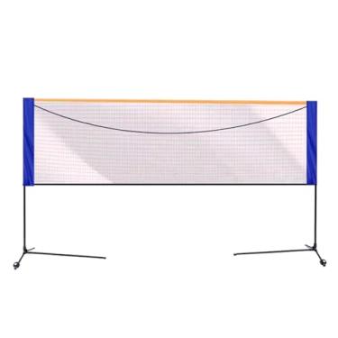 Imagem de Rede Portátil De Badminton, Rede Leve De Vôlei Pickleball Altura Ajustável, Para Academia De Praia De Quintal Adulto (Size : 4.1m/14ft)