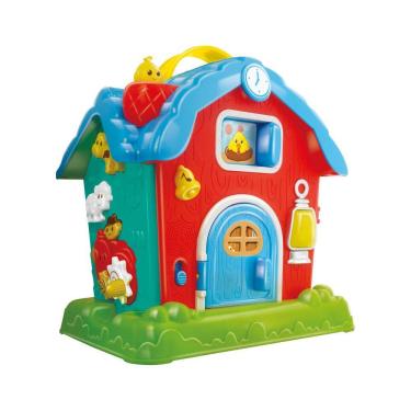 Imagem de Brinquedo Infantil Fazendinha Musical Com Luz e Som - Fenix FBB-844