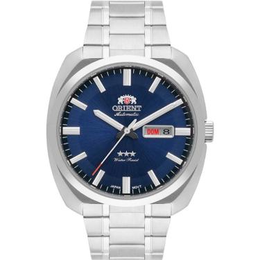 Imagem de Relógio Orient Automático Azul F49ss021 D1sx - Cod 30032215
