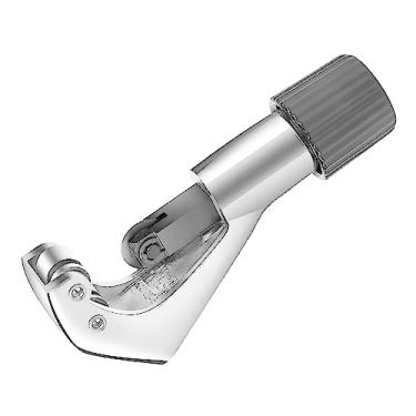 Imagem de Flexzion Cortador de tubo, cortador de tubos resistentes, diâmetro de corte de 3,5 a 3,5 cm com alargador, ideal para cortar cobre, alumínio, latão, aço, plástico e mais