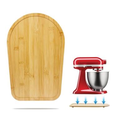 Imagem de JAYOBGO Tapete de Bambu para Misturador de Alimentos KitchenAid Artisan 4.5-5 Qt, Acessório para Cozinha