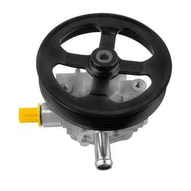 Imagem de YMAUGP Bomba de direção hidráulica 20-2402 (para 2,4L; EDG/ED3) para Chrysler 11-14 200,07-10 Cirrus Sebring /08-14 para Dodge Avenger, 09-20 Journey (bomba de assistência elétrica substitui 96-2402