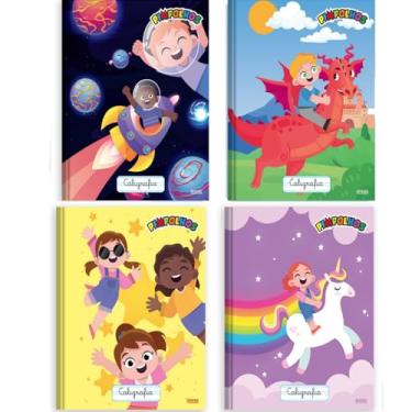 Imagem de CADERNO CALIGRAFIA 40F - SĂO DOMINGOS - 000000000000010413