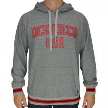 Imagem de Moletom DC Esp Fech Glenridge Masculino-Masculino