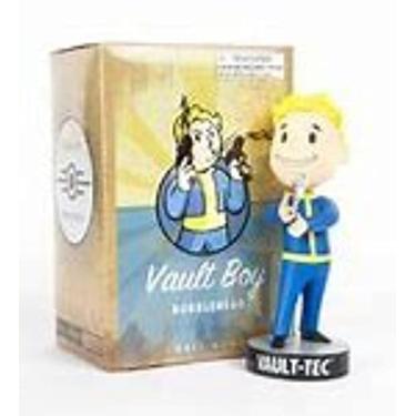 Imagem de Gaming Heads Fallout Vault Boy 111 Bobbleheads Série 3 - armas pequenas