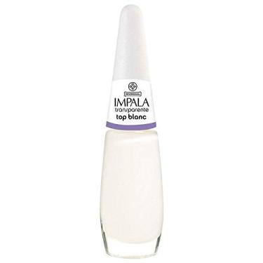 Imagem de Esmalte Top Blanc, Impala Cosmeticos, Transparente/Branco