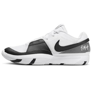 Imagem de Nike Ja 1 Tênis de basquete masculino, Branco, preto, branco., 38