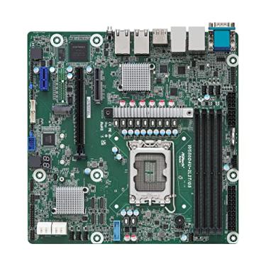 Imagem de AsRock Rack W680D4U-2L2T/G5 Micro-ATX Server Motherboard Single Socket Processadores Intel® Core™ Series 12ª e 13ª geração (LGA 1700) W680 Dual 10G LAN PCIe 5.0