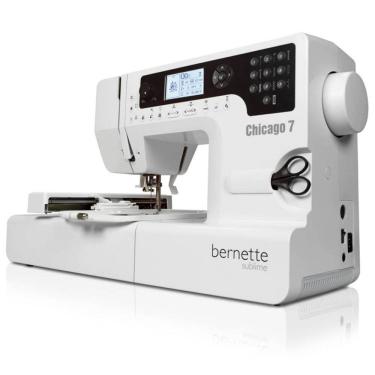 Imagem de Máquina de bordar doméstica chicago 7 - bernette