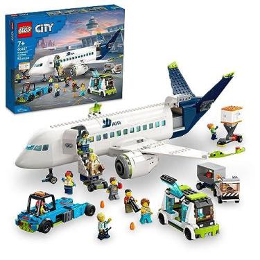 Imagem de Lego City Passenger Airplane 60367 (930 Peças)