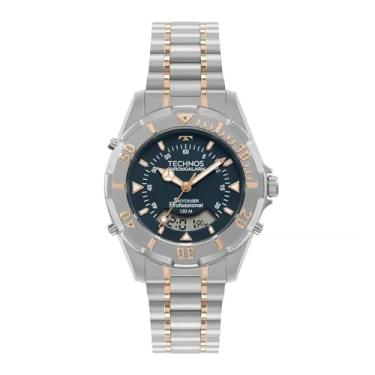 Imagem de Relógio Technos Masculino Skydiver Bicolor - WT2050AR/1A WT2050AR/1A