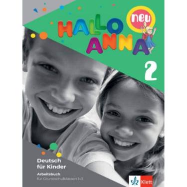 Imagem de Hallo Anna Neu 2 - Arbeitsbuch Und Bastelvorlagen