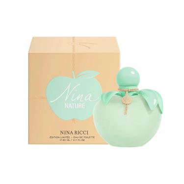 Imagem de Perfume Nina Ricci Nr Nina Nature Eau De Toilette 80Ml