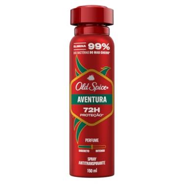 Imagem de Desodorante Antitranspirante Old Spice Aerossol Aventura 150 ml