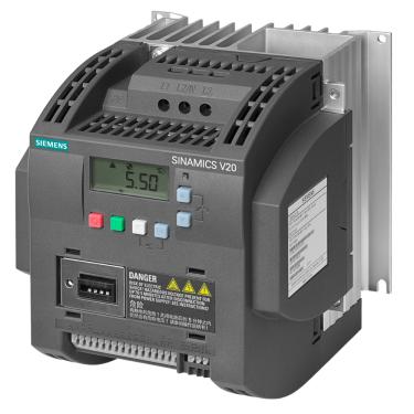 Imagem de Inversor V20 5CV 8,8A 380V 6SL3210-5BE24-0UV0 - Siemens