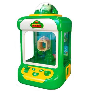 Imagem de Mini Máquina Infantil de Pegar - Pelúcias e Bolinhas - Sapo - Zoop Toys