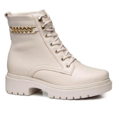 Imagem de Coturno Pegada Feminino em Couro Off White 282401-01-Masculino