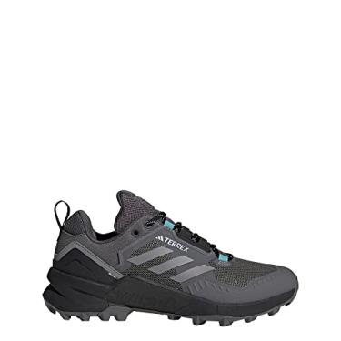 Imagem de adidas Tênis masculino Terrex Swift R3, Cinza cinco/tonelada menta/cinza três, 38