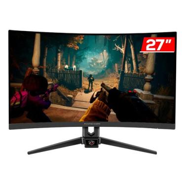 Imagem de Monitor Gamer Asrock 27 Pol Va Fhd 1ms 240hz Hdmi/dp 90LXA070-A0B1A0V