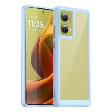 Imagem de Capas Compatível com Moto G85,Caixa de telefone,fino e leve,resistente a riscos,anti-impressão digital e proteção contra queda