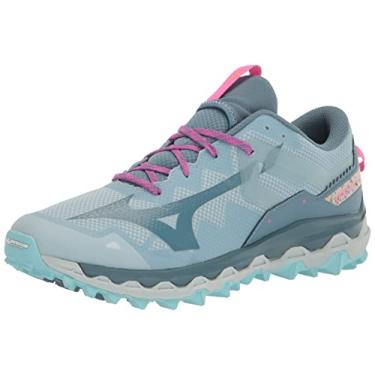 Imagem de Mizuno Sapato aquático feminino Wave Mujin 9, Forget Me Not-nimbus Cloud, 8