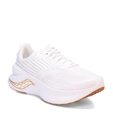 Imagem de Saucony Tênis de corrida masculino Endorphin Shift 3, Branco/chiclete, 9