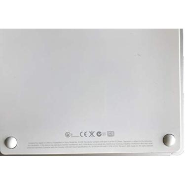 Imagem de WESAPPINC Conjunto de 2 peças de substituição para touchpad inferior de borracha para Magic Trackpad A1339 Kit de capa inferior