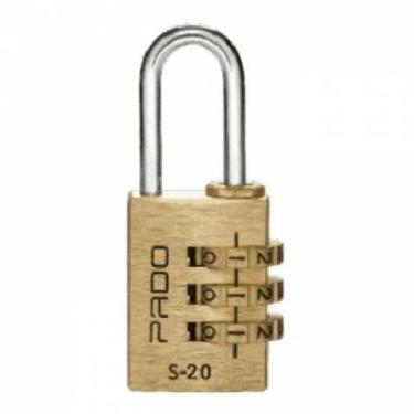 Imagem de Cadeado Com Segredo Pado 20.Mm