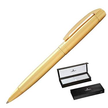 Imagem de Caneta Esferográfica Crown Master Gold Ref: YW19968O Dourado
