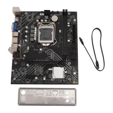 Imagem de Placa-mãe de Computador DDR4, Placa-mãe de Computador CPU LGA 1151, Suporte para CPUs I3 I5 I7, PCB de 4 Camadas, Rede Gigabit, USB3.0, Serial ATA, M.2 NVME, 24 Plus 8Pin
