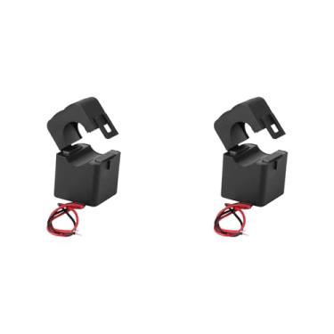 Imagem de PZCT-02 Transformador de Corrente Com Núcleo Dividido, Sensor de Bobina, Transformador de Corrente Com Núcleo Dividido para Medidor de Energia 100A Amp