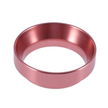 Imagem de Funil de Dosagem de café Expresso, Funil de Dosagem de café Expresso Anel de Dosagem de café de Substituição de Alumínio para Uso Doméstico Anel de Dosagem de café para