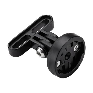 Imagem de ROCKBROS Suporte externo para computador para bicicleta - Mini suporte de alumínio compatível com Garmin, Bryton, GoPro
