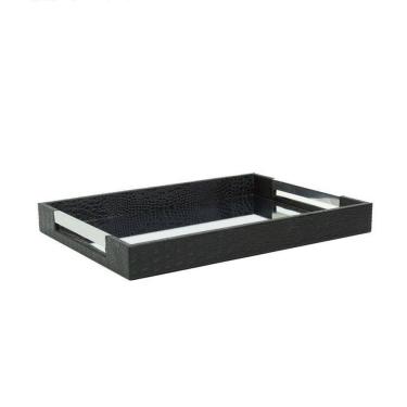 Imagem de Bandeja de Servir Tez Mirror 48 x 35 cm