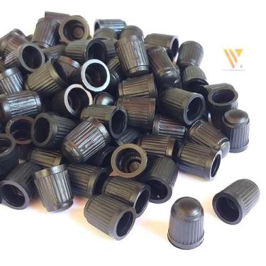 Imagem de Tampinha para Bico de Pneu C/1000pcs Bike Carro Motos Caminhão - Breme