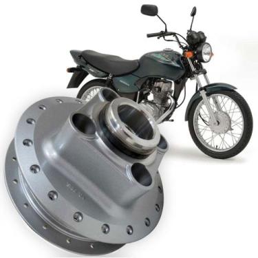 Imagem de Cubo de Roda Traseira Freio a Lona - Diafrag - Honda Cg Titan Fan 125 