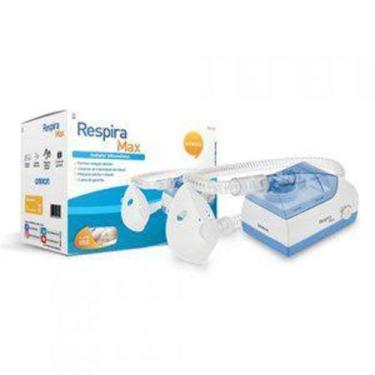 Imagem de Inalador Ultrassônico RespiraMax NE-U702 - OMRON