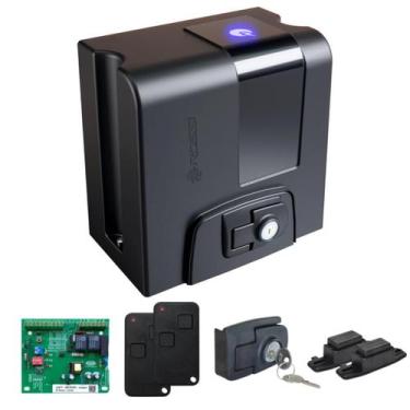 Imagem de Kit Motor Rossi Portão Deslizante Dz Atto Nitro 36 400kg 3s Residencia