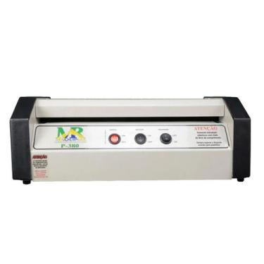 Imagem de Plastificadora e Poliseladora P-380 Profissional Até A3 127/220V - Oka