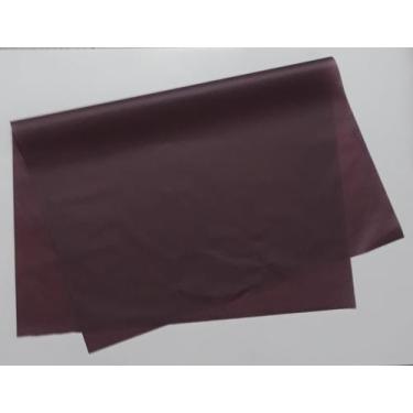 Imagem de Papel de Seda 50x70 cm  Pacote C/100 Unidades  - BORDÔ ACR 157 - ART C