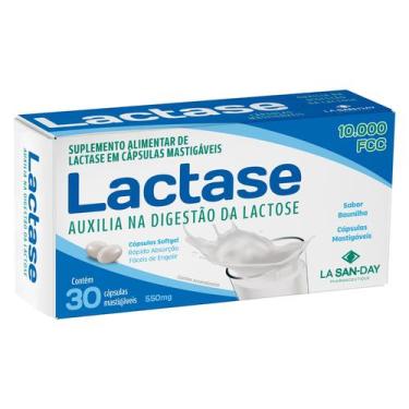 Imagem de Lactase 10.000 FFC (30 Cápsulas) - La San-Day