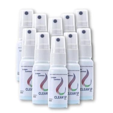 Imagem de Kit 10 Limpa Lentes Óculos Telas Celular Note Tablet Atacado - Clean U