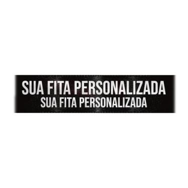Imagem de Fita de Cetim Personalizada CFS007 - 30mm X 45metros - Preto 219 - 01 