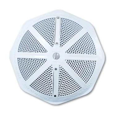 Imagem de Dispositivo para Piscina Dreno de Fundo Grande Alta Vazão ABS Branco -