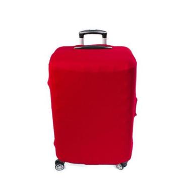 Imagem de Capa para Malas de Viagem Malha Neoprene Vermelha - RR Capas, G