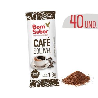 Imagem de Café Solúvel Sachê Stick Bom Sabor 1,3g - 40 UNIDADES