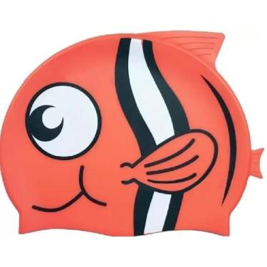 Imagem de Touca De Natação MBfit - Infantil, Unico, Vermelho