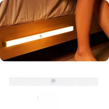 Imagem de Lâmpada Led 5W Barra 50Cm Usb Sensor Presença Luz Branco - Mj