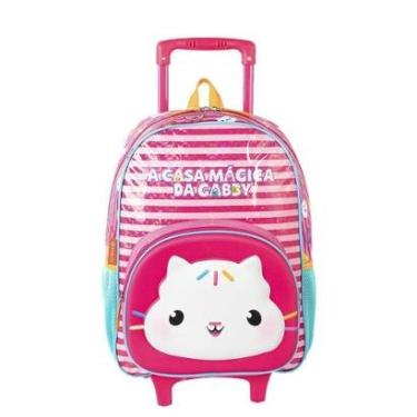 Imagem de Mochila de Rodinhas Sestini Gabby X Friendship Colorido-Feminino