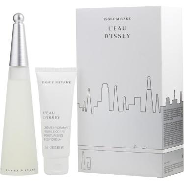 Imagem de Cx De Presente Feminino L'Eau D'Issey Issey Miyake Eau De Toilette Spray 100 Ml + Body Cream 76 Ml (Travel Offer)